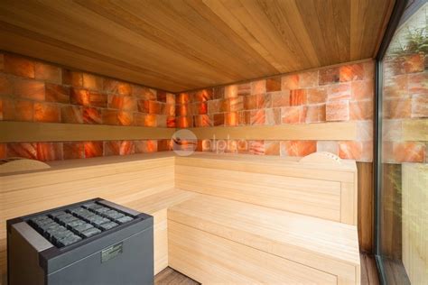 Project Outdoor Sauna Outdoor Shower Modern Deck Los Angeles