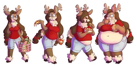 Olive Weight Gain Sequence — Weasyl
