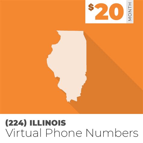 224 Area Code Phone Numbers For Business 20month