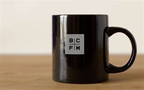 Bcfm Mug Film Logo Mugs Brand