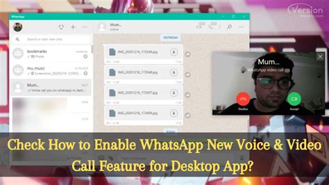 Whatsapp Rolls Out New Voice And Video Call Feature For Desktop App