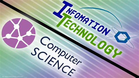 Computer Science Information Technology Logo 1280x720 Download Hd