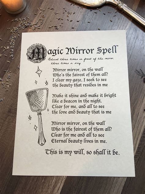 Book Of Shadows Pages Digital Download Grimoire And Spell Etsy Book