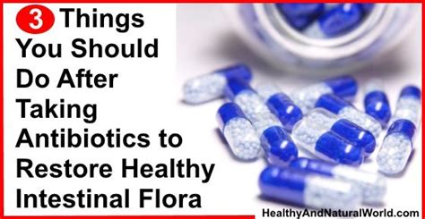 After Taking Antibiotics You Must Do These 3 Things To Stay Healthy
