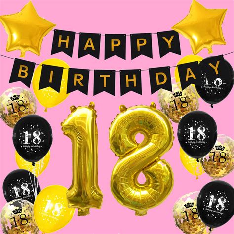 Check spelling or type a new query. 18. Geburtstag Party Deko Set - Happy Birthday Girlande ...