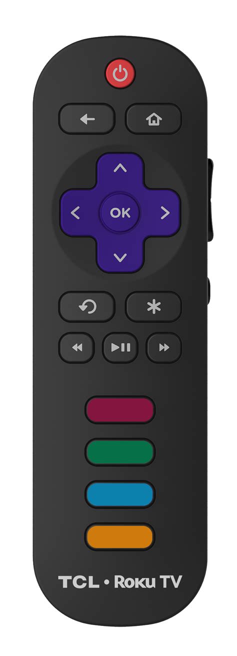 Tcl — Tcl Roku Tv Remote Codes