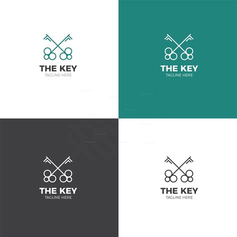 Key Creative Logo Design Template 001720 Template Catalog