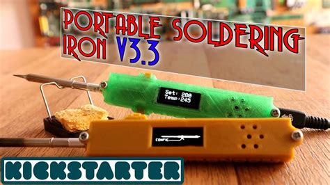 The ict trader changes trades on a daily basis. Kickstarter DIY Portable Soldering Iron Kit at $45 ...