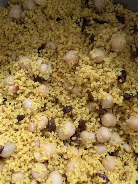Moroccan Couscous With Raisins Recipe Food Com