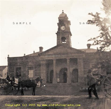 Old Photographs Town Hall Ladysmith