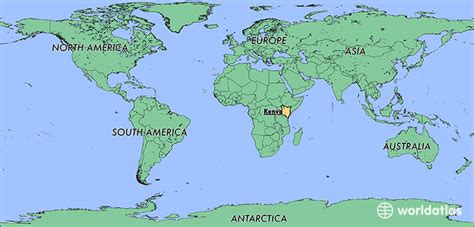 Highest somewhat populated town today is timboroa, kenya with 40,000 people living at 3,001 metres asl. Where is Kenya? / Where is Kenya Located in The World? / Kenya Map - WorldAtlas.com