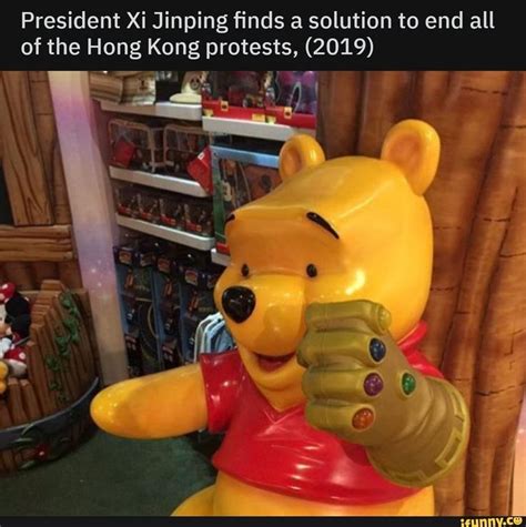 President Xi Jinping ﬁnds a solution to end all of the Hong Kong