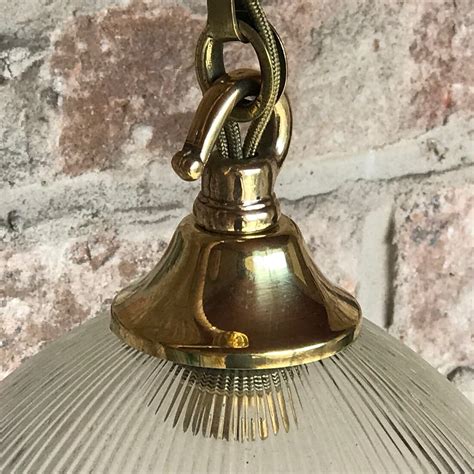 Molly hand blown ribbed glass pendant light in small, mid or large. Antiques Atlas - Pair Of Vintage Ribbed Glass Pendant Lights