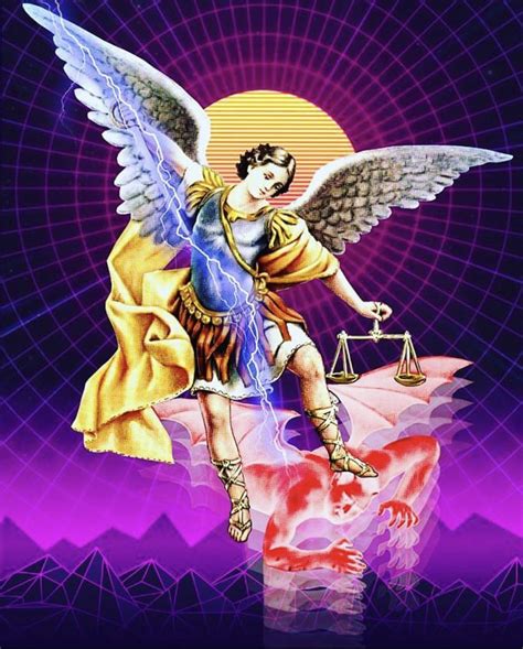 In Celebration Of The Feast Day Of Saint Michael The Archangel Rtradwave
