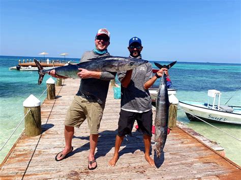 Deep Sea Fishing At Ray Caye Belize Ray Caye