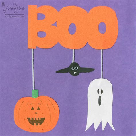 Volume » published by monkeybrain comics. Cindy deRosier: My Creative Life: Boo Halloween Craft