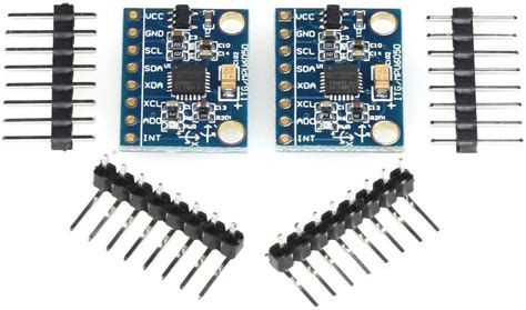 Semiconducteurs Transistors Gy 521 Mpu 6050 Gyroscope Accélération