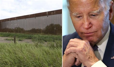 Donald Trump Blasts Joe Biden Over Border Wall And Calls For Him To Apologize Us News News