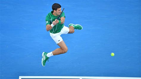 Novak Djokovic Beats Roger Federer Reaches Australian Open Final