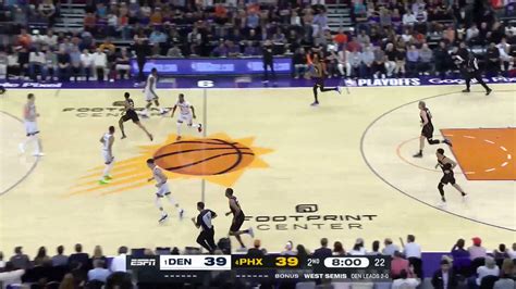 NBA On Twitter KD Spins Fades And Scores PHX Lead In Q2 On ESPN