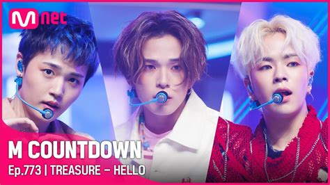 Treasure Hello Comeback Stage 엠카운트다운 Ep773 Mnet 221006 방송