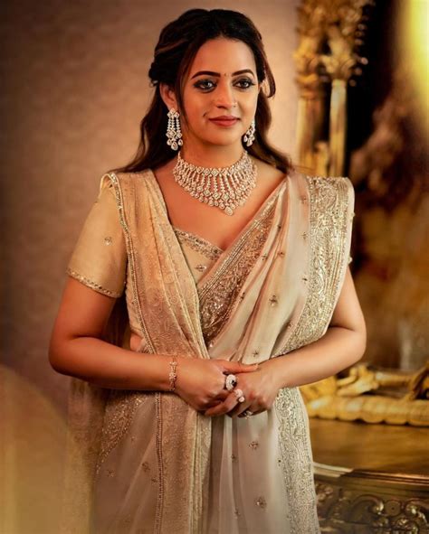 Bhavana Menon Glitters In An Embellished Banarasi Lehenga Set For
