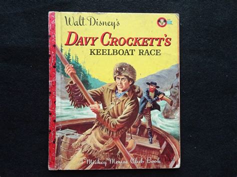 Davy Crocketts Keelboat Race Disney 1955