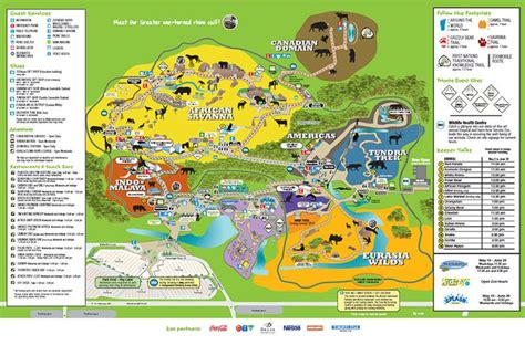 It is divided into seven zoogeographic regions: Toronto Zoo | Toronto Zoo Map | Zoo map, Toronto zoo, Zoo