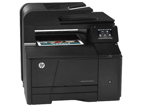 This collection of software includes the complete set of drivers, installer and optional. HP LaserJet Pro 200 color MFP M276nw | HP® Official Store