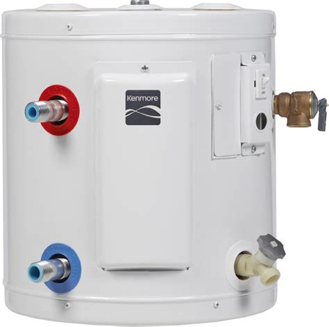 The electric heaters used to heat up water are called electric water heater. Kenmore - 32607 - 20 gal. 6-Year Tall Compact Electric ...