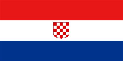 Get your croatia flag in a jpg, png, gif or psd file. File:Flag of Croatia (1990).svg - Wikimedia Commons