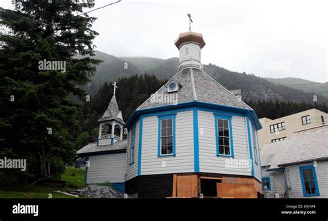 St Nicholas Russian Orthodox Church Undergoing Renovation In Juneau