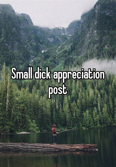 Small Dick Appreciation Post