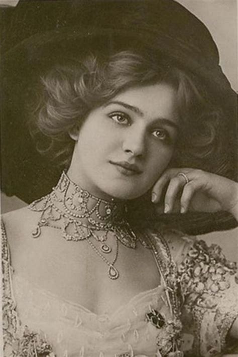 Edwardian Women Loved Hair And Hats Part 2 Recollections Blog Lily Elsie Vintage Portraits