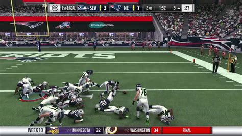 Madden 17 How To Recover A Fumble Youtube