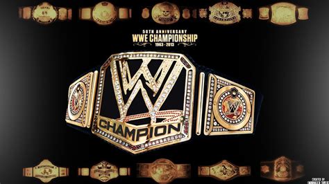 Wwe Championship Wallpapers Wallpaper Cave