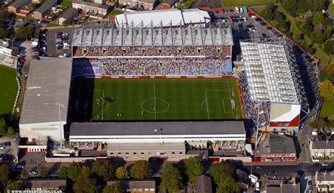 Turf Moor Football Stadium Burnley Lancashire England Uk Home Ground