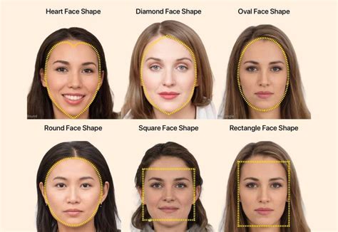 Learn How To Determine Your Face Shape And Which Type Of Haircuts Complement It Diamond Face