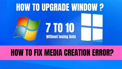 How To Upgrade Windows 7 To Windows 10 Without Losing Data Quick And