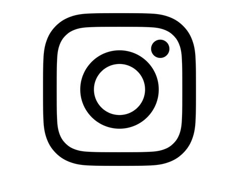 Instagram Logo Black Transparent St Anthonys High School