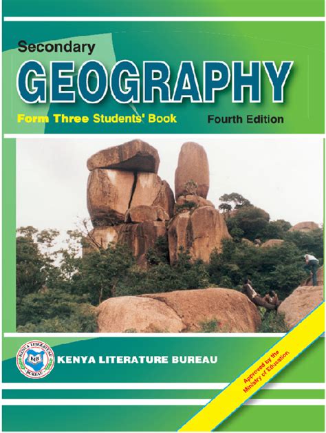 Secondary Geography Form 3 Students Book African Bookhub
