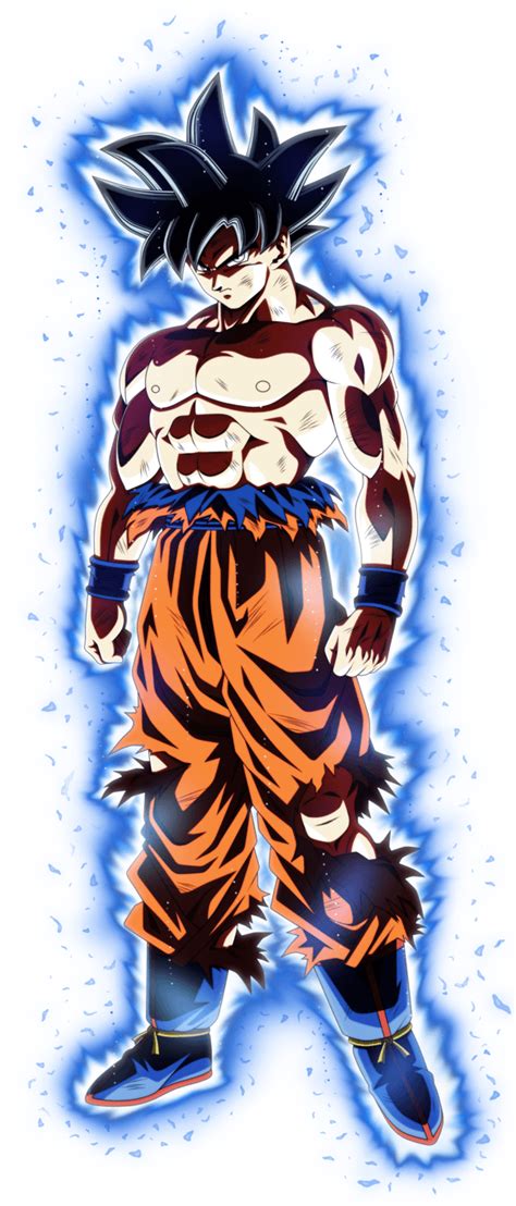 Goku Ui White Background