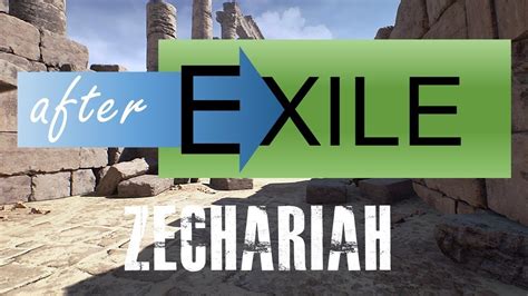 Ads sometimes is bothering but it is a necessary to maintain our fully services. After Exile: Zechariah 7 (Pt 1): A New Paradigm for ...