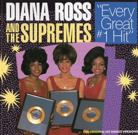 Diana Ross And The Supremes Every Great 1 Hit Cd Discogs