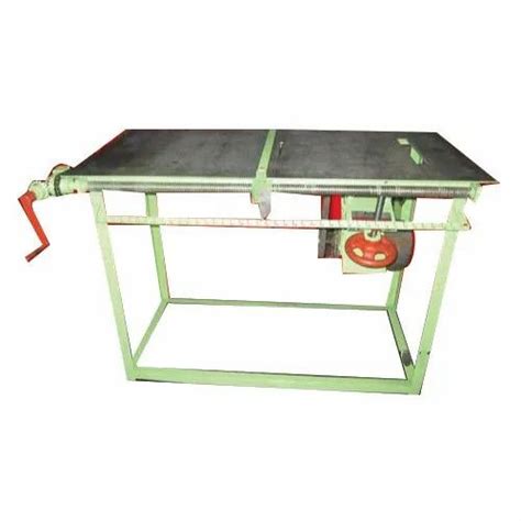 Mild Steel 5 Hp Plywood Cutting Machine At Rs 100000 In Ahmedabad Id