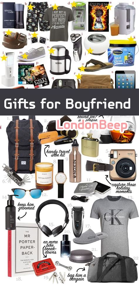 Order now and get same day delivery. Best Budget Unique Boyfriend Present Ideas 2018 | Presents ...