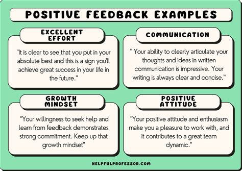 Effective Feedback