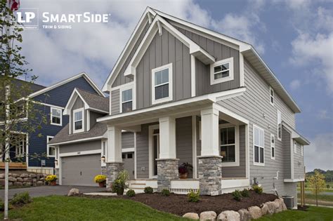 I have a house with all new lp smart lap siding on it. LP SmartSide Lap Siding - 9 - Traditional - Exterior ...