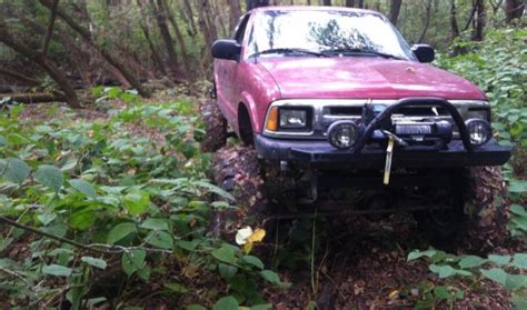 1994 Chevy S10 Straight Axle Crawler Flatbed Doubler Locked 37s For