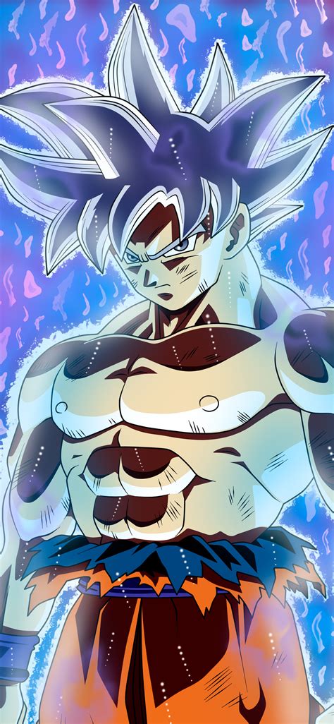 1125x2436 Goku Migatte No Gokui Perfecto Ultra Instinct Dragon Ball Iphone Xs Iphone 10 Iphone X